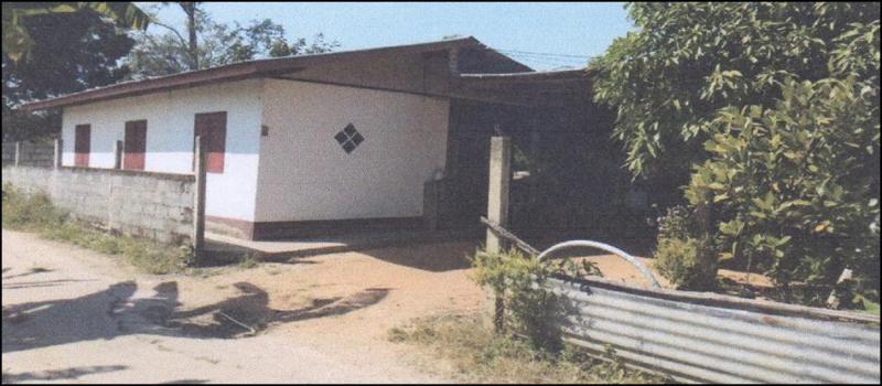 บ้านเดี่ยวหลุดจำนอง ธ.ธนาคารอาคารสงเคราะห์ กาฬสินธุ์ เมืองกาฬสินธุ์ หลุบ