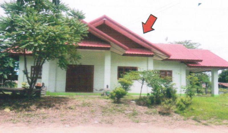 บ้านเดี่ยวหลุดจำนอง ธ.ธนาคารอาคารสงเคราะห์ กาฬสินธุ์ ยางตลาด หัวงัว