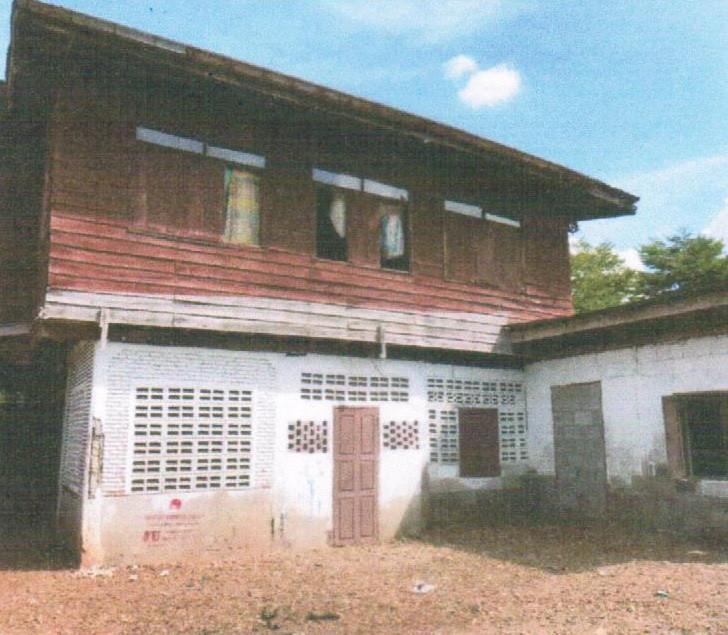 บ้านเดี่ยวหลุดจำนอง ธ.ธนาคารอาคารสงเคราะห์ กาฬสินธุ์ ยางตลาด บัวบาน